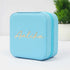 Personalized Organizer Jewellery Box for Women - Sky Blue